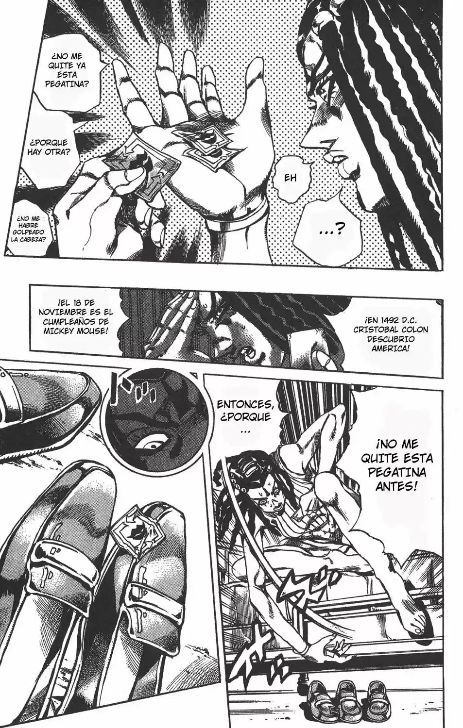 JoJo's Bizarre Adventure Part 1: Phantom Blood (1986) - Capítulo 615 - Página 10 - LectorTMOo