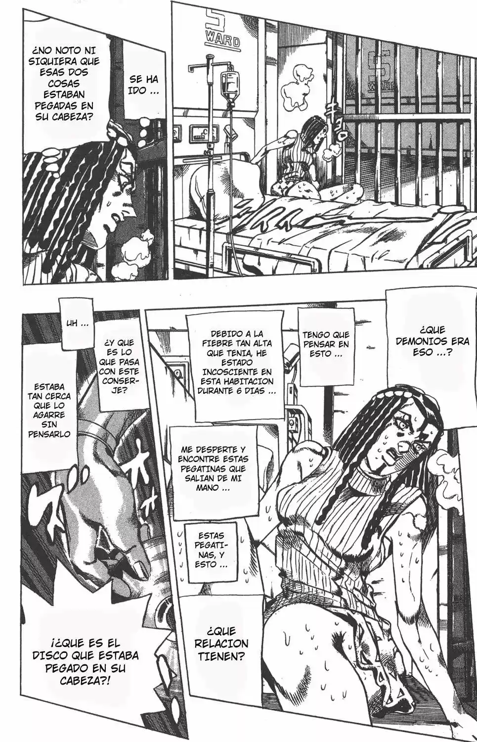 JoJo's Bizarre Adventure Part 1: Phantom Blood (1986) - Capítulo 616 - Página 7 - LectorTMOo
