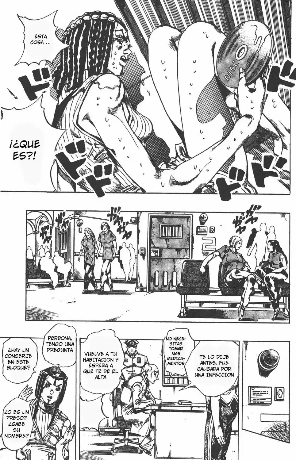 JoJo's Bizarre Adventure Part 1: Phantom Blood (1986) - Capítulo 616 - Página 8 - LectorTMOo