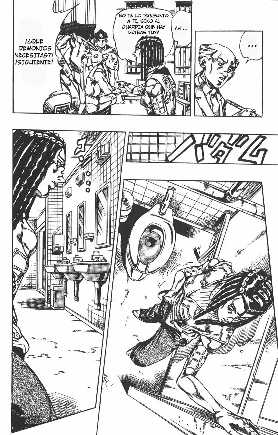 JoJo's Bizarre Adventure Part 1: Phantom Blood (1986) - Capítulo 616 - Página 9 - LectorTMOo