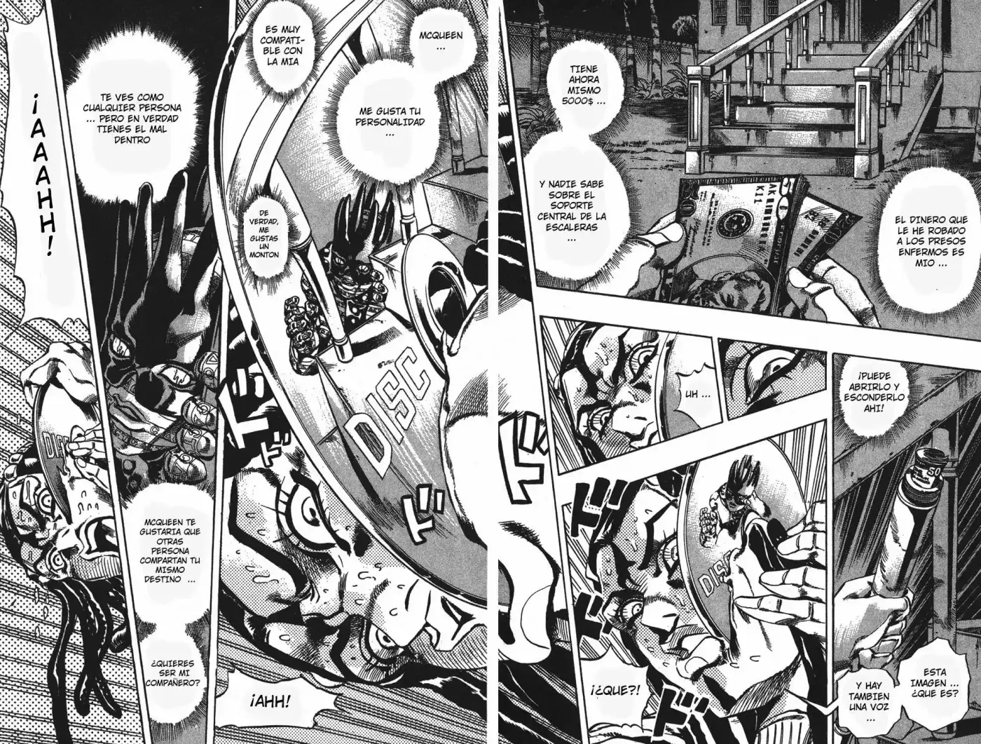 JoJo's Bizarre Adventure Part 1: Phantom Blood (1986) - Capítulo 616 - Página 11 - LectorTMOo