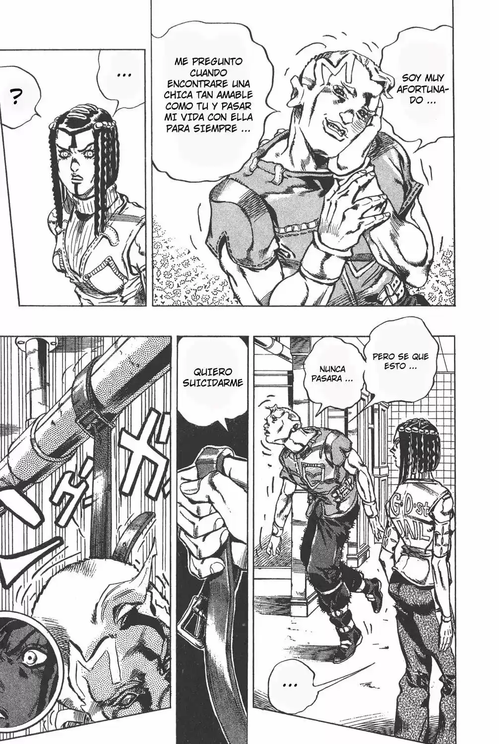 JoJo's Bizarre Adventure Part 1: Phantom Blood (1986) - Capítulo 616 - Página 17 - LectorTMOo