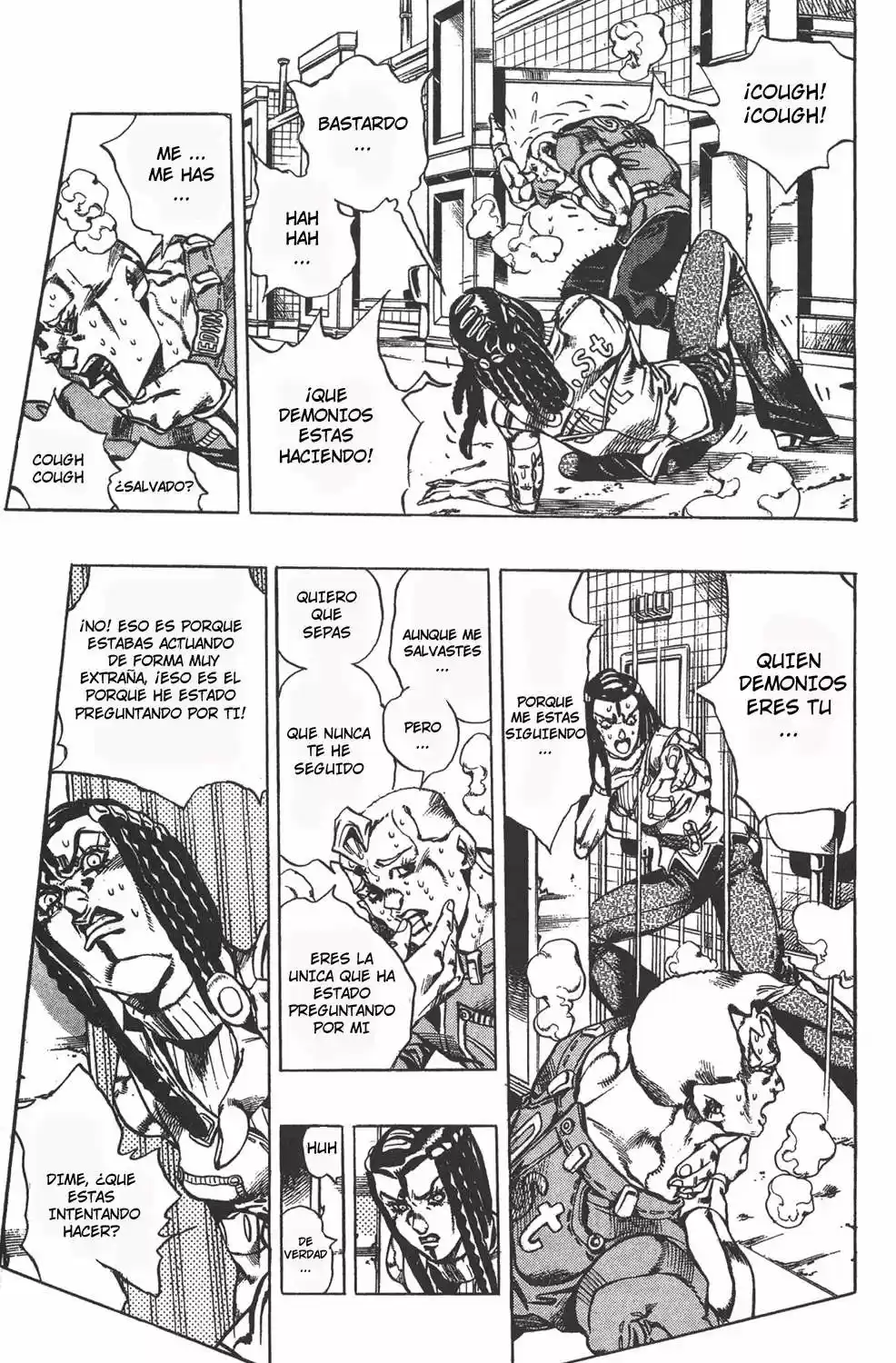 JoJo's Bizarre Adventure Part 1: Phantom Blood (1986) - Capítulo 617 - Página 10 - LectorTMOo