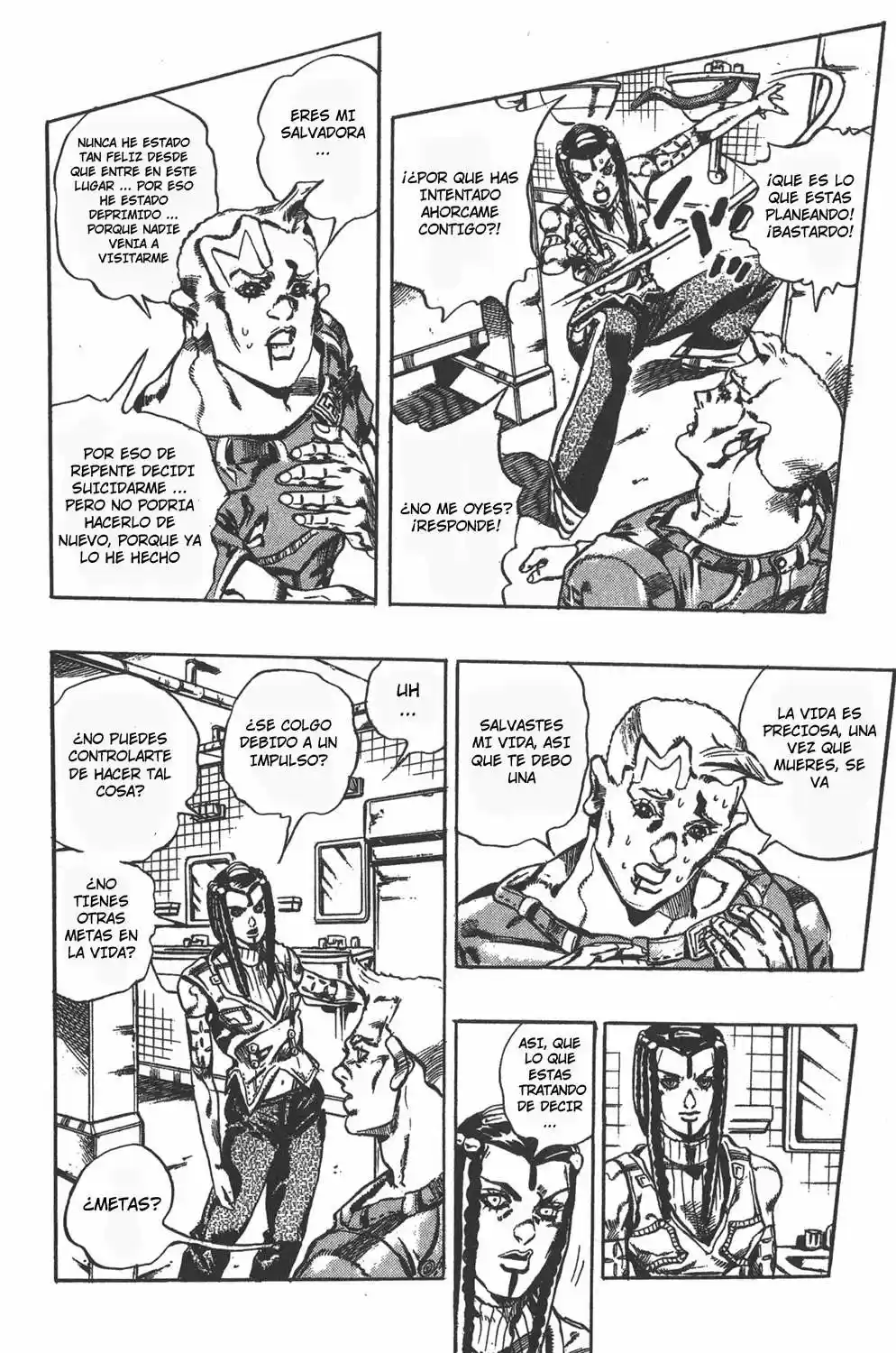 JoJo's Bizarre Adventure Part 1: Phantom Blood (1986) - Capítulo 617 - Página 11 - LectorTMOo