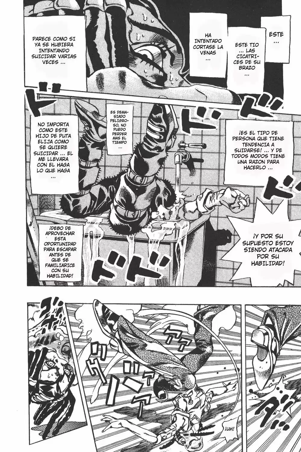 JoJo's Bizarre Adventure Part 1: Phantom Blood (1986) - Capítulo 617 - Página 15 - LectorTMOo