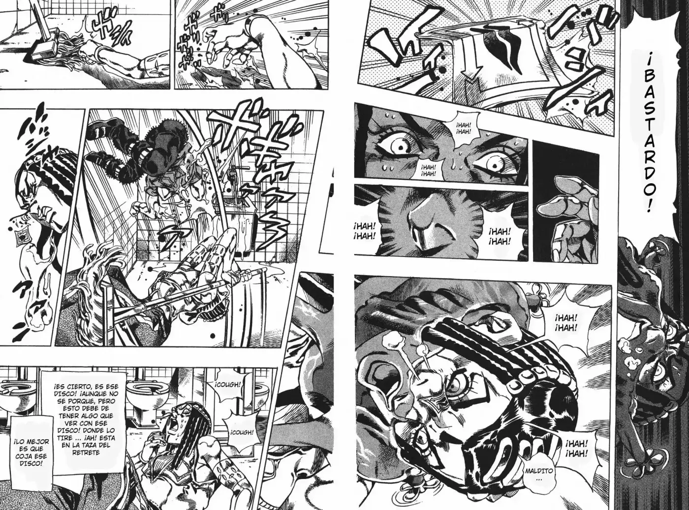 JoJo's Bizarre Adventure Part 1: Phantom Blood (1986) - Capítulo 617 - Página 17 - LectorTMOo