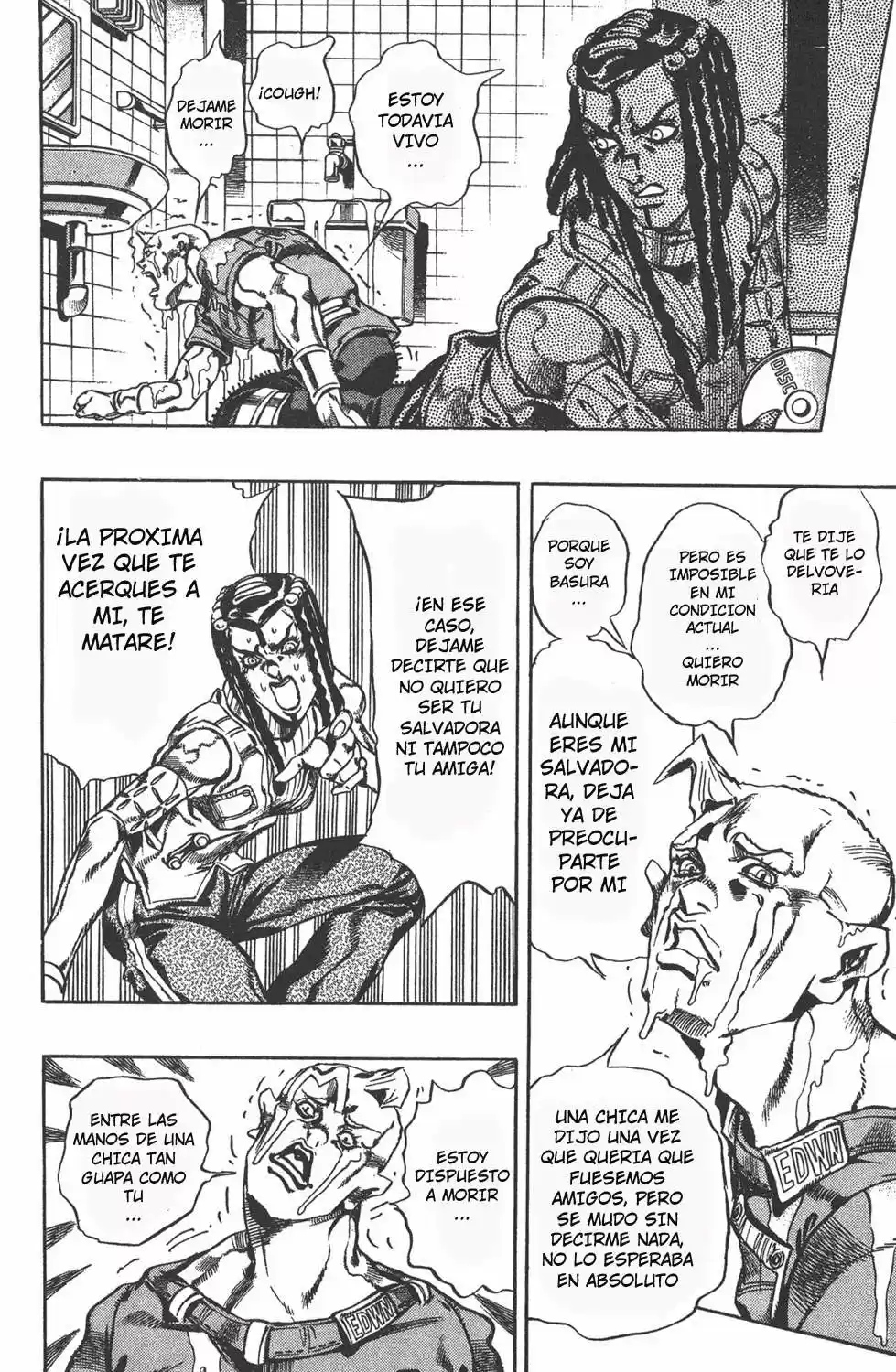 JoJo's Bizarre Adventure Part 1: Phantom Blood (1986) - Capítulo 617 - Página 18 - LectorTMOo