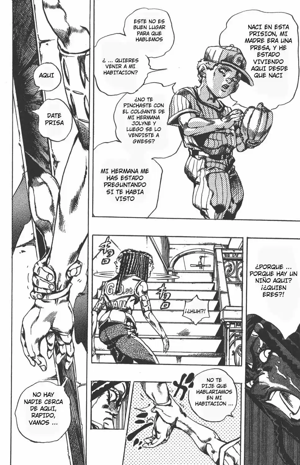 JoJo's Bizarre Adventure Part 1: Phantom Blood (1986) - Capítulo 618 - Página 7 - LectorTMOo
