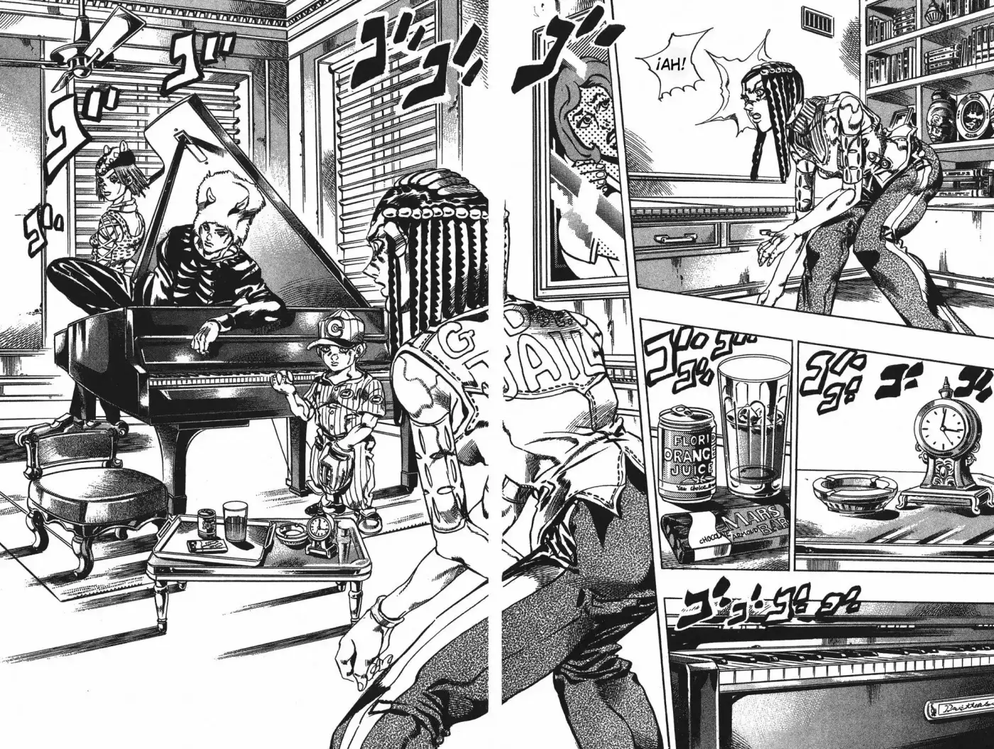 JoJo's Bizarre Adventure Part 1: Phantom Blood (1986) - Capítulo 618 - Página 9 - LectorTMOo
