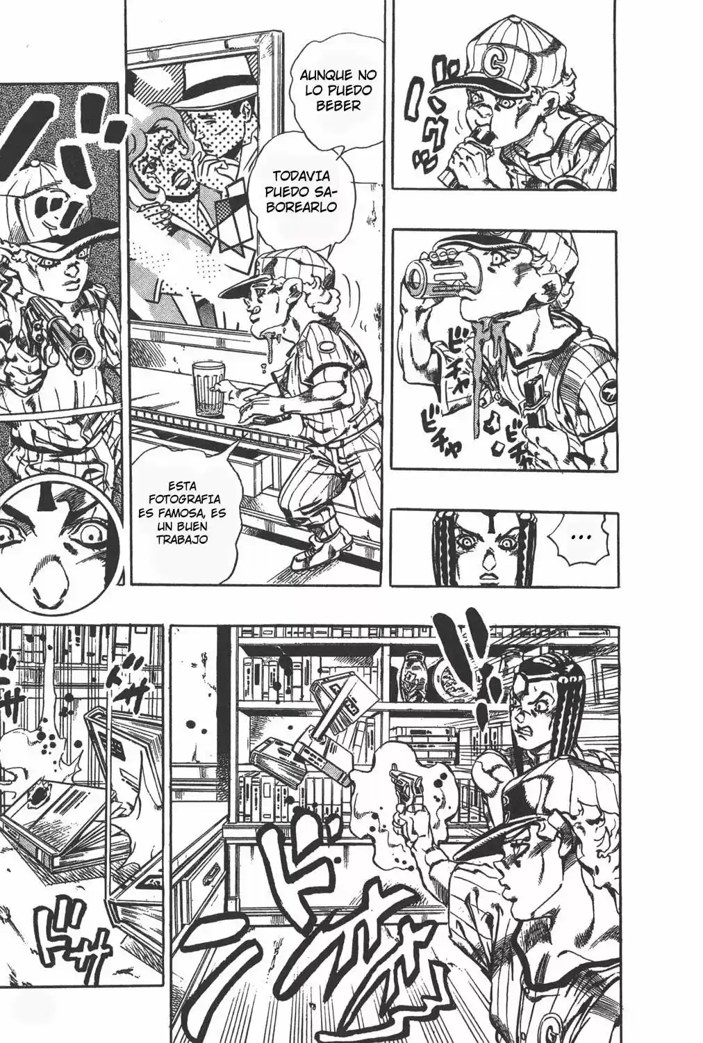 JoJo's Bizarre Adventure Part 1: Phantom Blood (1986) - Capítulo 618 - Página 11 - LectorTMOo