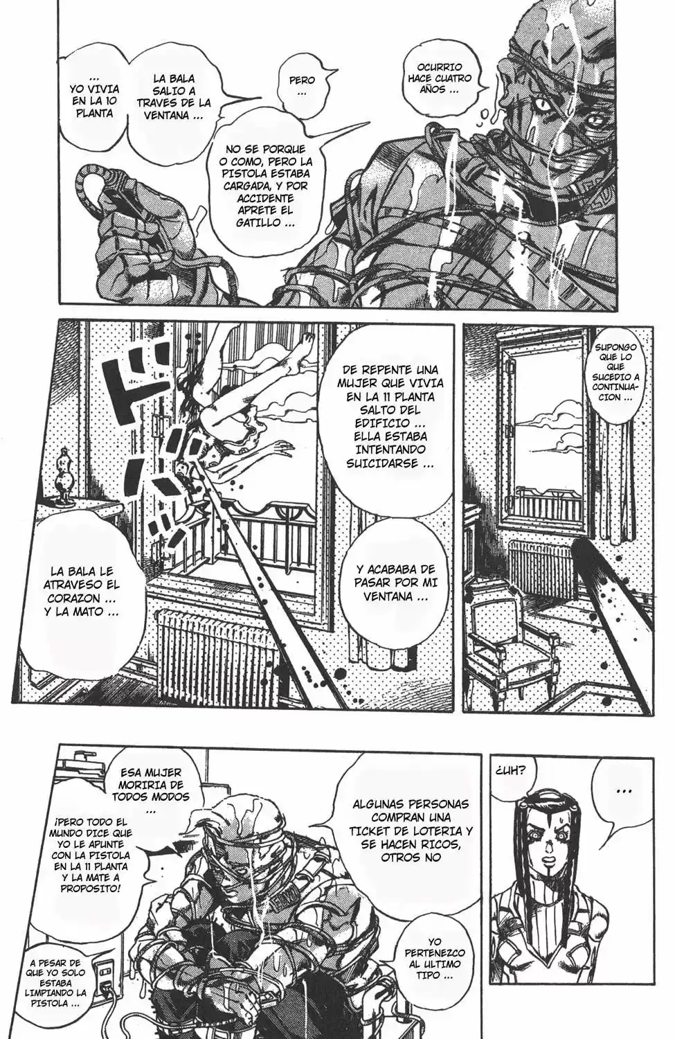 JoJo's Bizarre Adventure Part 1: Phantom Blood (1986) - Capítulo 619 - Página 8 - LectorTMOo