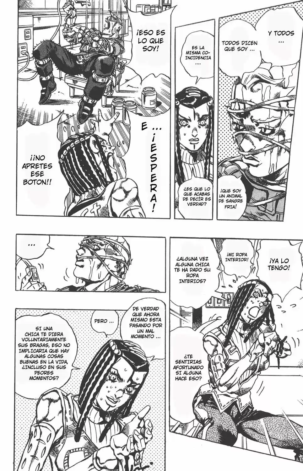 JoJo's Bizarre Adventure Part 1: Phantom Blood (1986) - Capítulo 619 - Página 9 - LectorTMOo