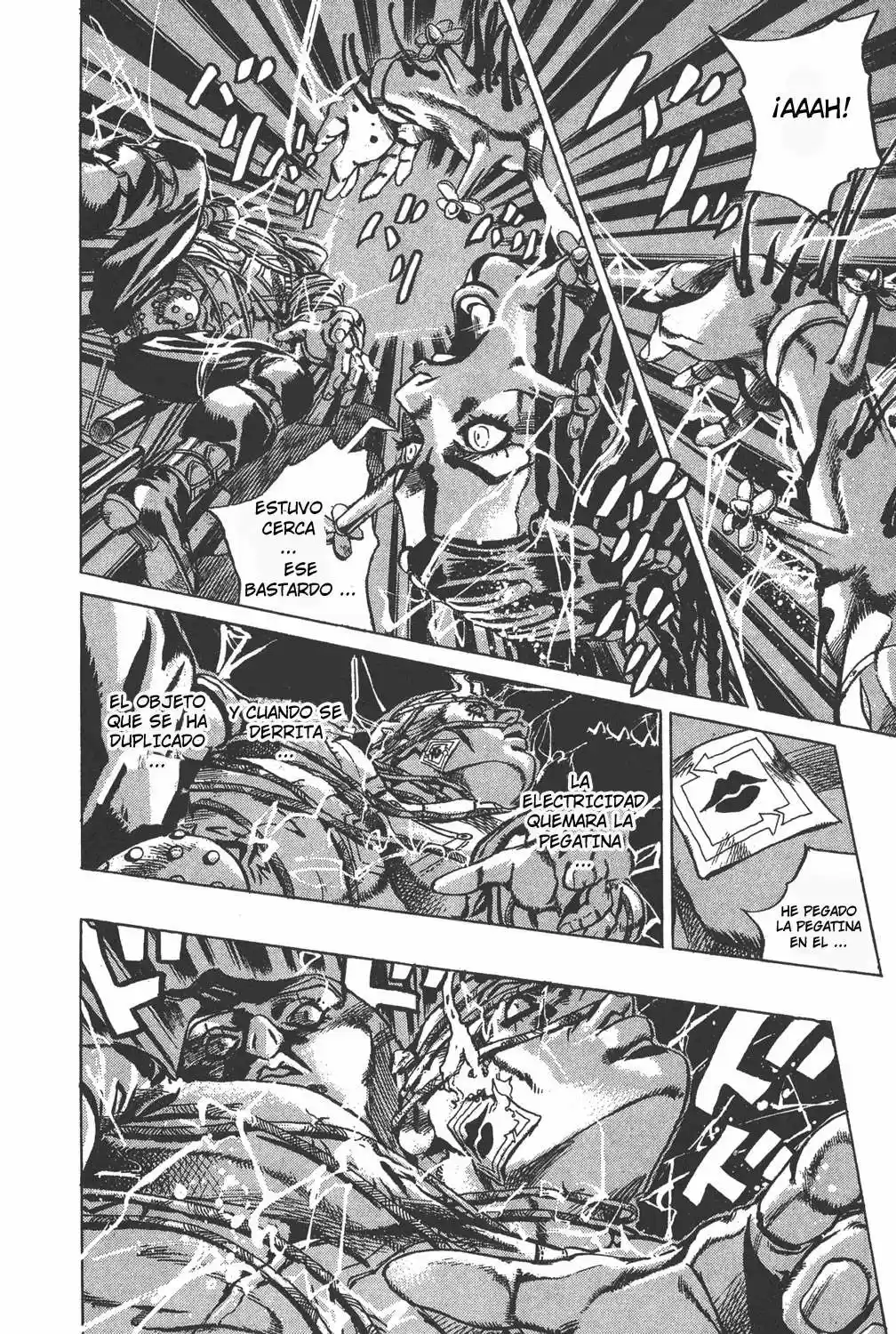 JoJo's Bizarre Adventure Part 1: Phantom Blood (1986) - Capítulo 619 - Página 17 - LectorTMOo