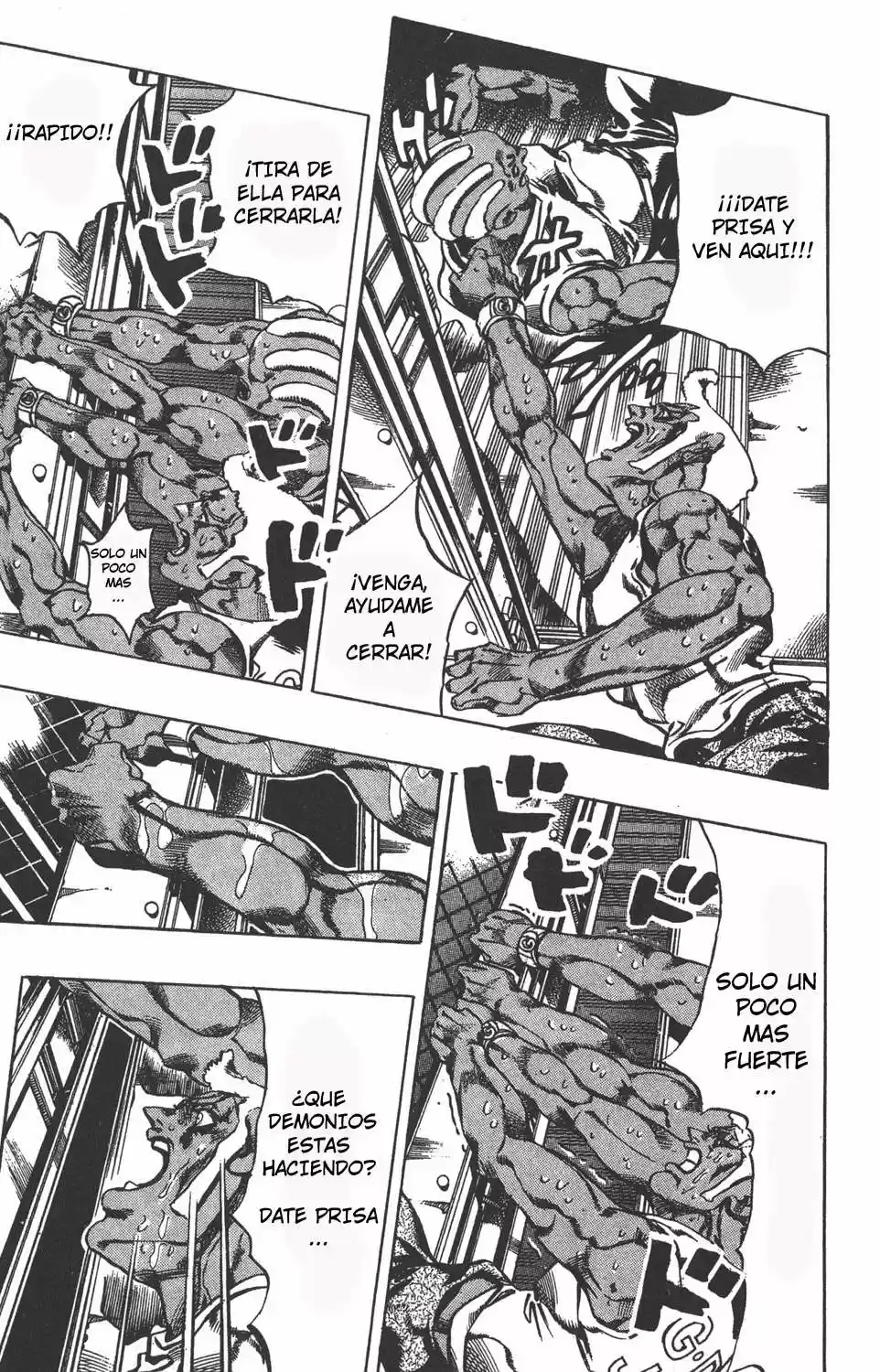 JoJo's Bizarre Adventure Part 1: Phantom Blood (1986) - Capítulo 620 - Página 4 - LectorTMOo
