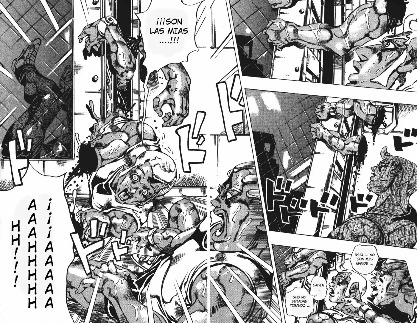 JoJo's Bizarre Adventure Part 1: Phantom Blood (1986) - Capítulo 620 - Página 5 - LectorTMOo
