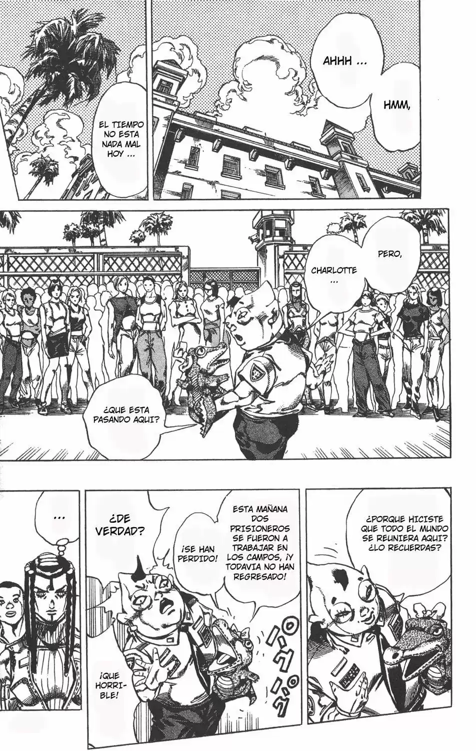 JoJo's Bizarre Adventure Part 1: Phantom Blood (1986) - Capítulo 620 - Página 7 - LectorTMOo