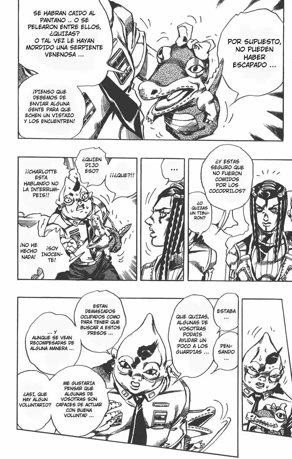JoJo's Bizarre Adventure Part 1: Phantom Blood (1986) - Capítulo 620 - Página 8 - LectorTMOo