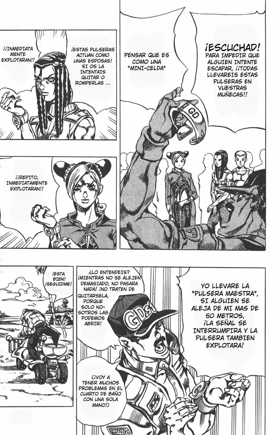 JoJo's Bizarre Adventure Part 1: Phantom Blood (1986) - Capítulo 620 - Página 11 - LectorTMOo