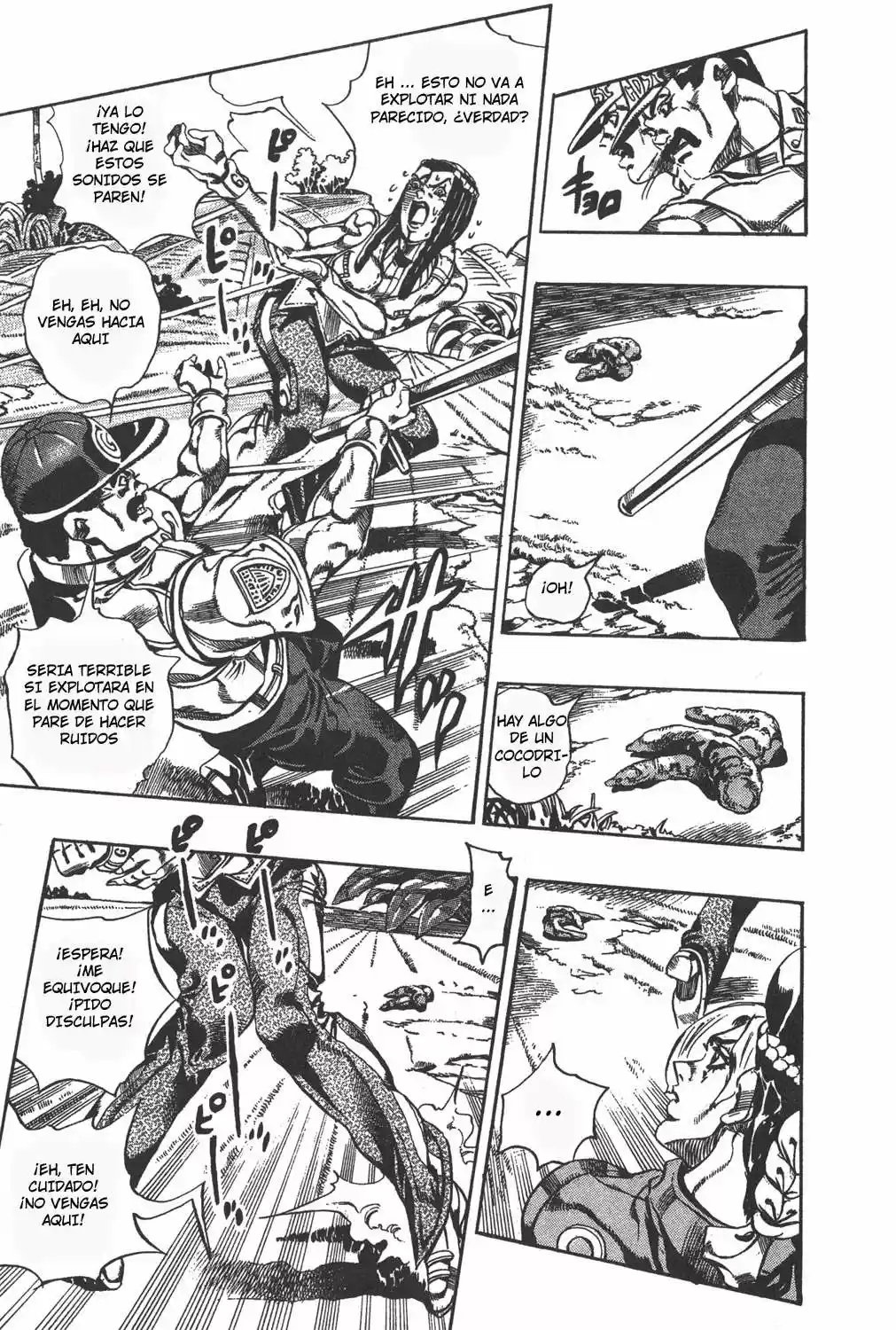 JoJo's Bizarre Adventure Part 1: Phantom Blood (1986) - Capítulo 621 - Página 6 - LectorTMOo