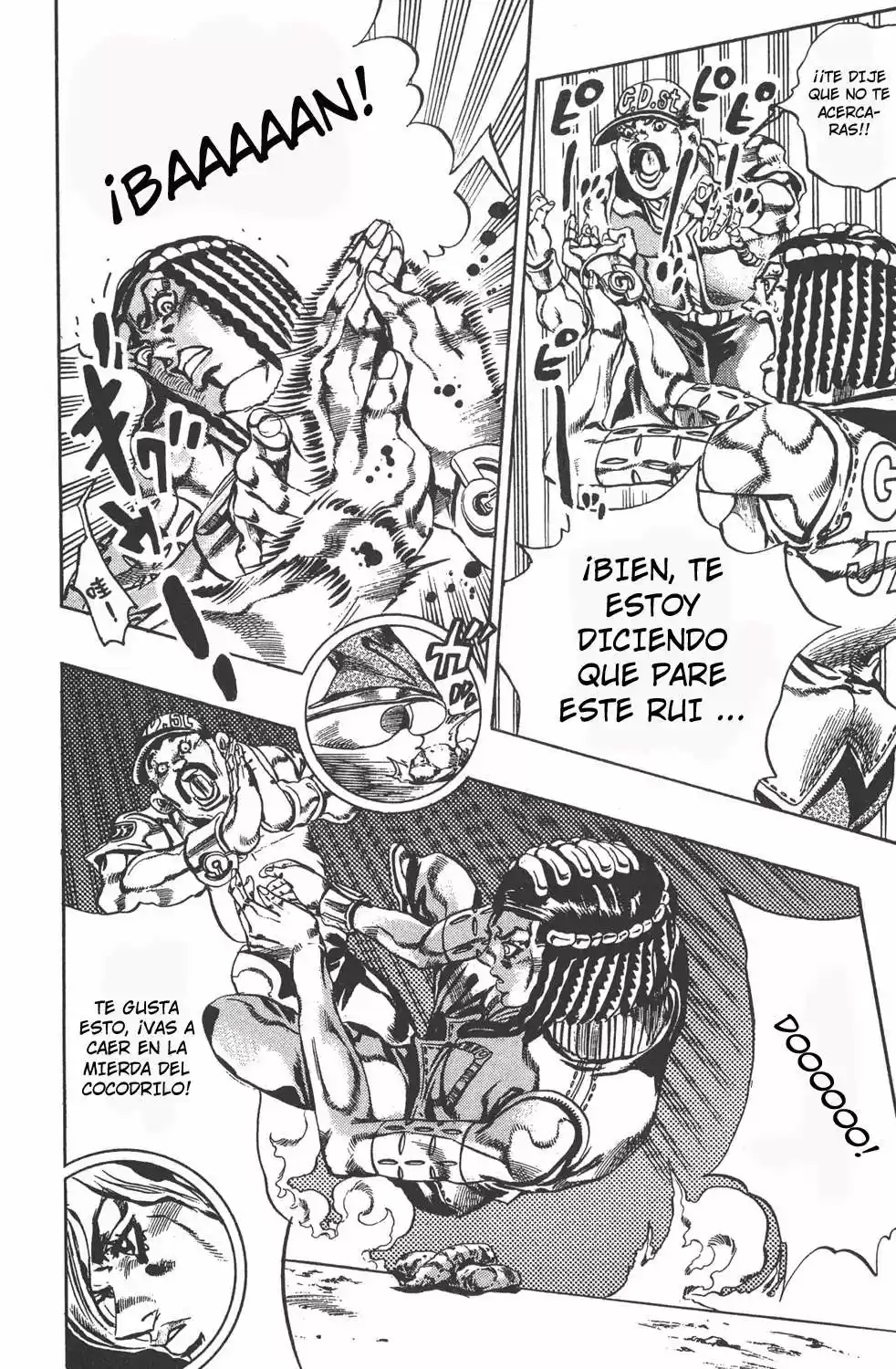 JoJo's Bizarre Adventure Part 1: Phantom Blood (1986) - Capítulo 621 - Página 7 - LectorTMOo
