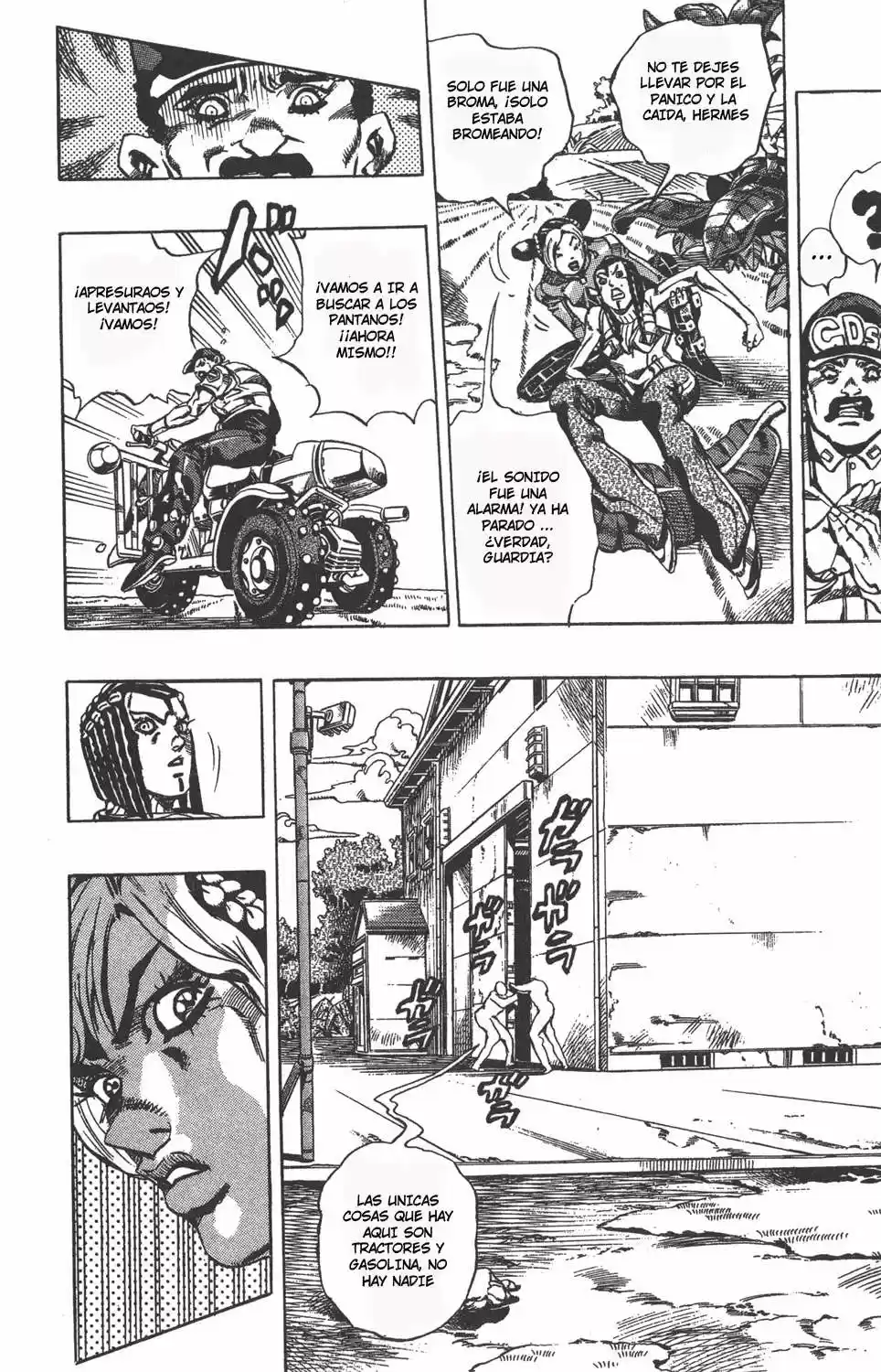 JoJo's Bizarre Adventure Part 1: Phantom Blood (1986) - Capítulo 621 - Página 9 - LectorTMOo