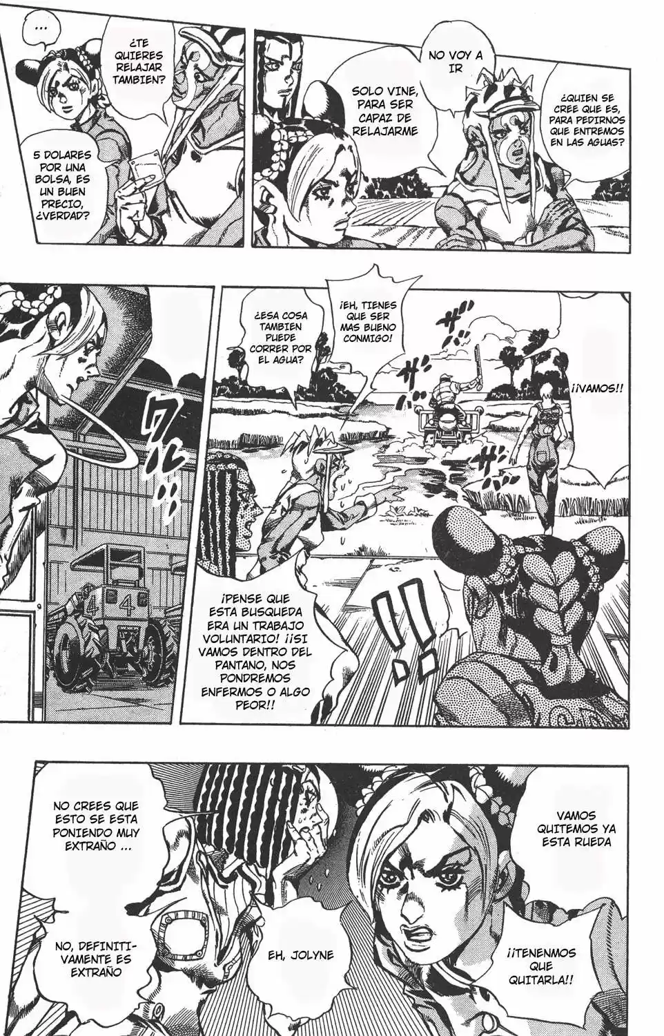 JoJo's Bizarre Adventure Part 1: Phantom Blood (1986) - Capítulo 621 - Página 12 - LectorTMOo