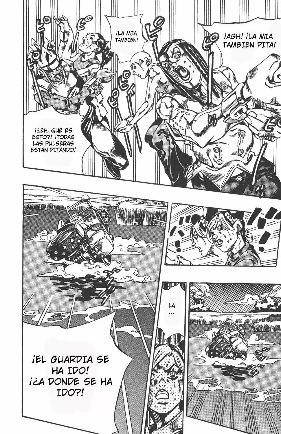 JoJo's Bizarre Adventure Part 1: Phantom Blood (1986) - Capítulo 621 - Página 19 - LectorTMOo