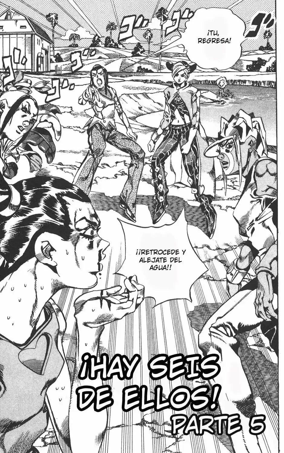 JoJo's Bizarre Adventure Part 1: Phantom Blood (1986) - Capítulo 624 - Página 2 - LectorTMOo