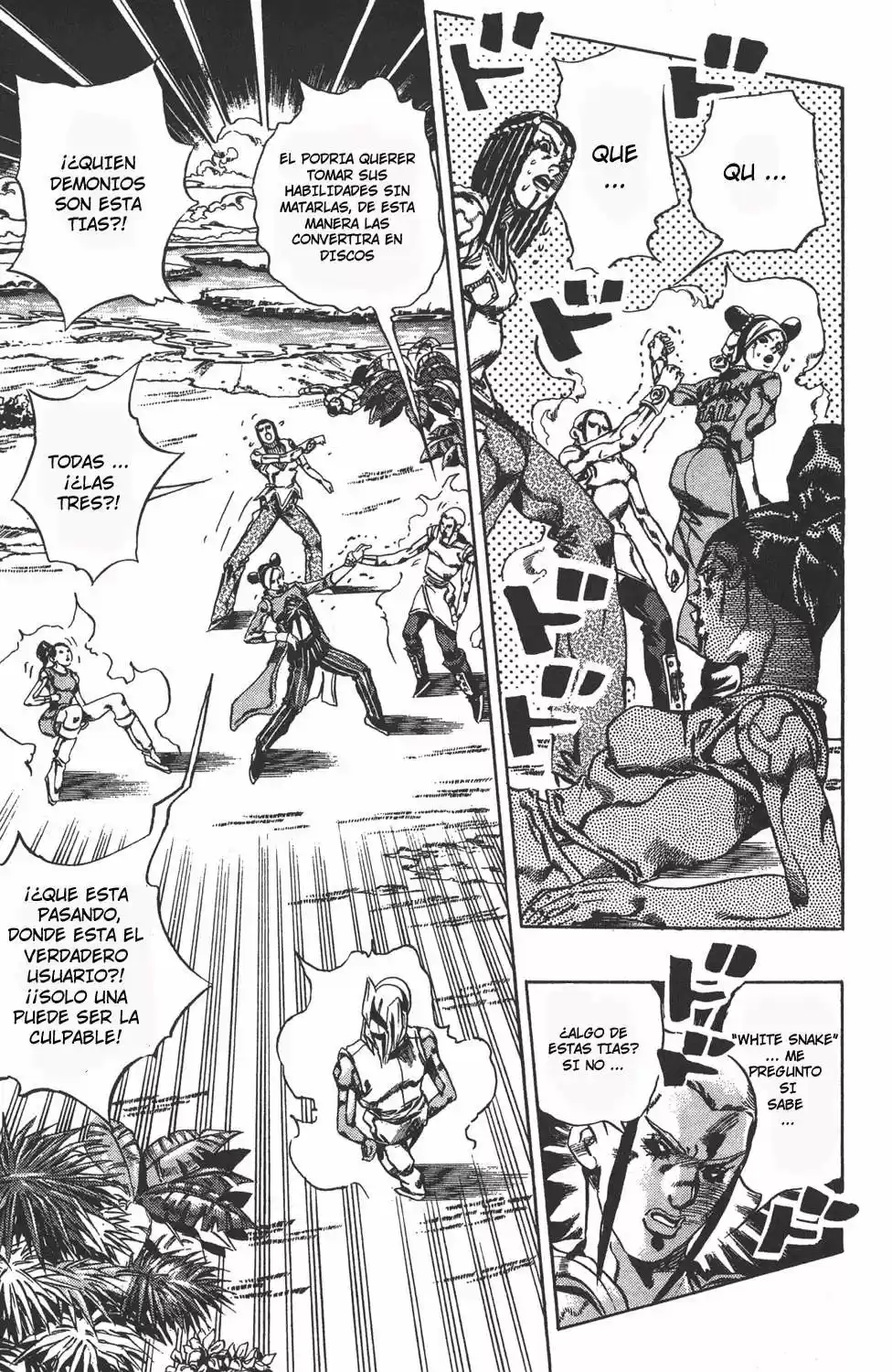 JoJo's Bizarre Adventure Part 1: Phantom Blood (1986) - Capítulo 624 - Página 10 - LectorTMOo