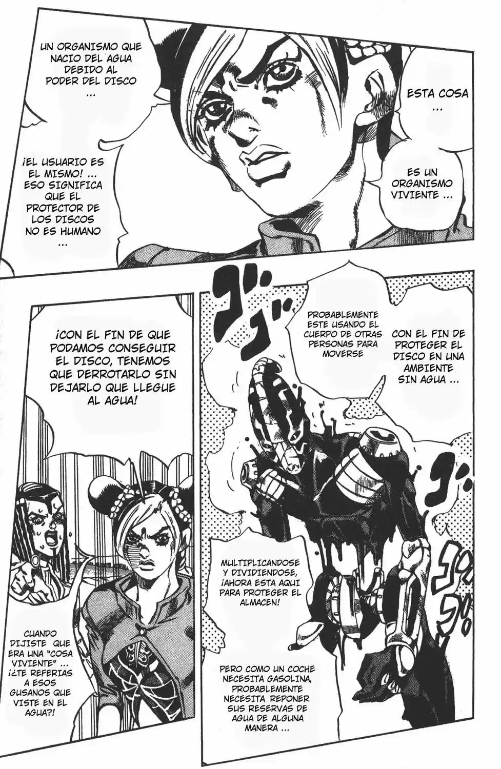 JoJo's Bizarre Adventure Part 1: Phantom Blood (1986) - Capítulo 624 - Página 15 - LectorTMOo