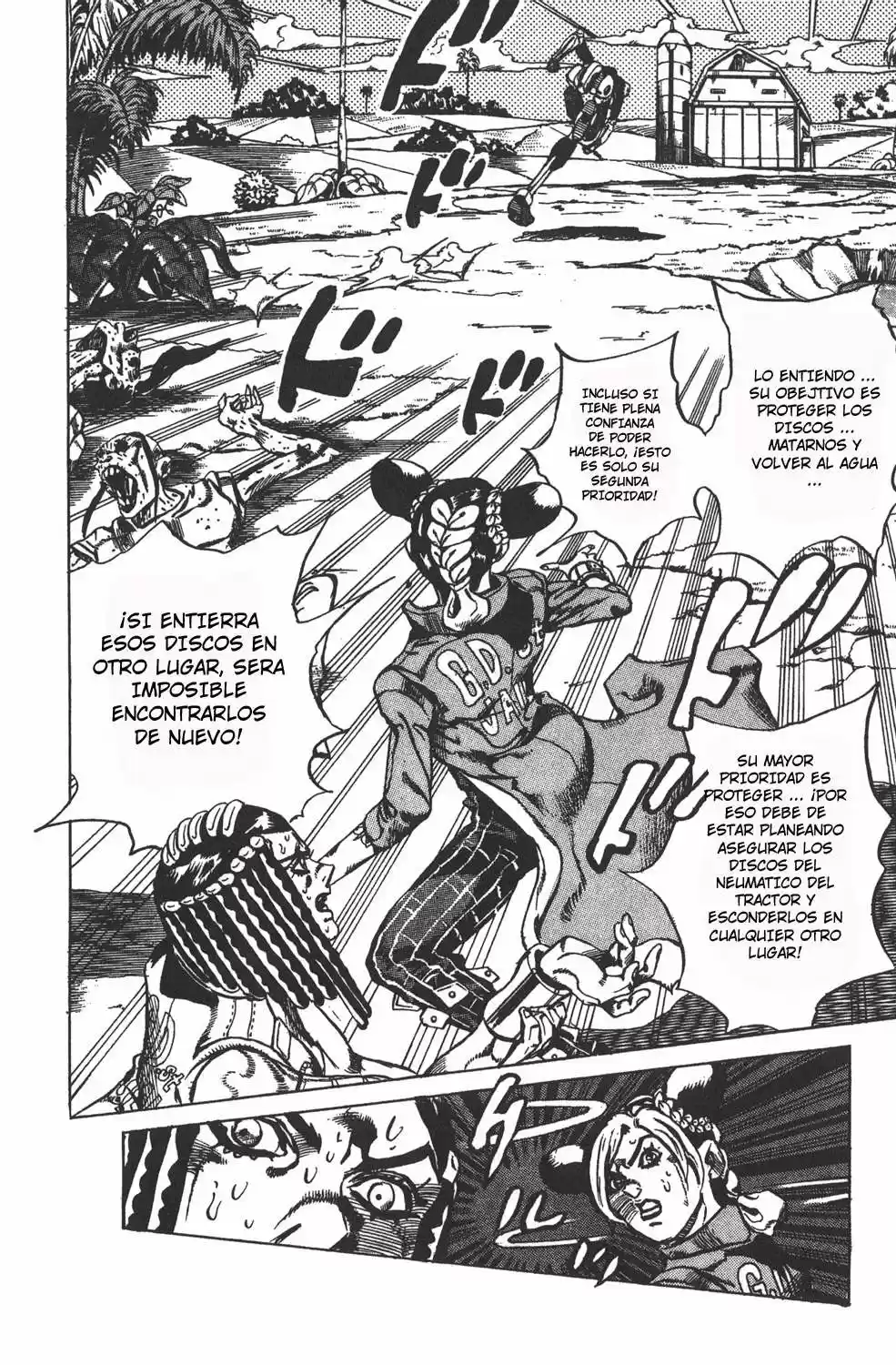 JoJo's Bizarre Adventure Part 1: Phantom Blood (1986) - Capítulo 625 - Página 3 - LectorTMOo