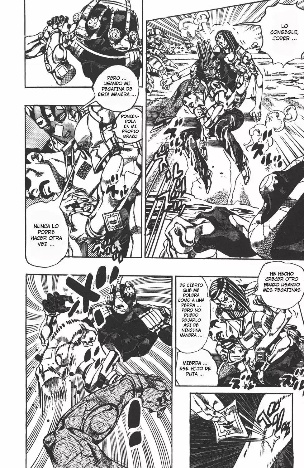 JoJo's Bizarre Adventure Part 1: Phantom Blood (1986) - Capítulo 625 - Página 9 - LectorTMOo