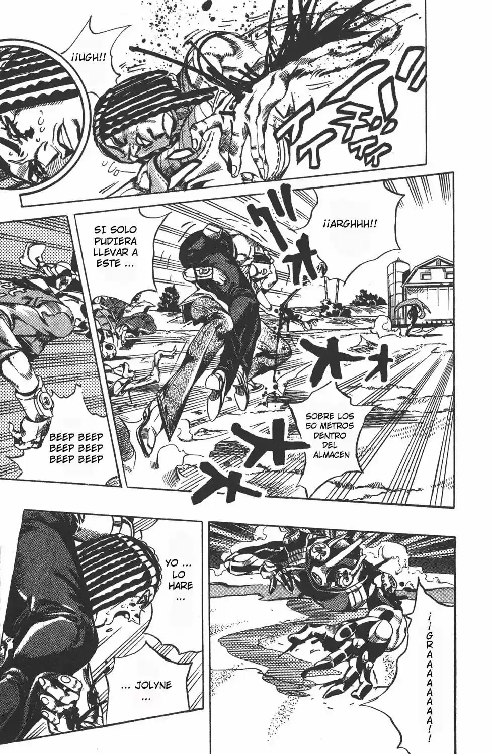 JoJo's Bizarre Adventure Part 1: Phantom Blood (1986) - Capítulo 625 - Página 10 - LectorTMOo