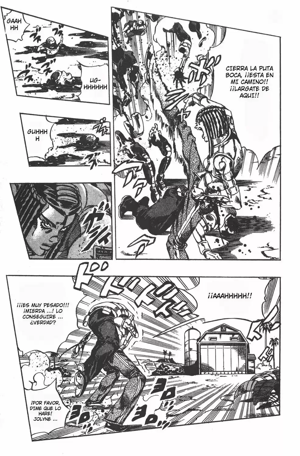 JoJo's Bizarre Adventure Part 1: Phantom Blood (1986) - Capítulo 625 - Página 18 - LectorTMOo