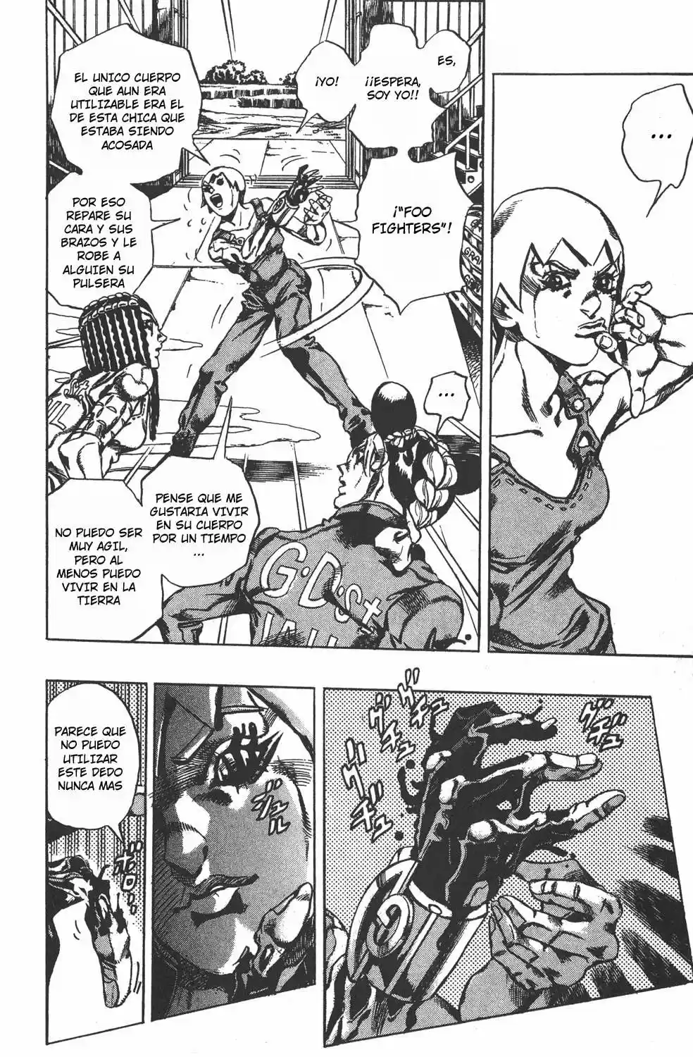 JoJo's Bizarre Adventure Part 1: Phantom Blood (1986) - Capítulo 627 - Página 7 - LectorTMOo