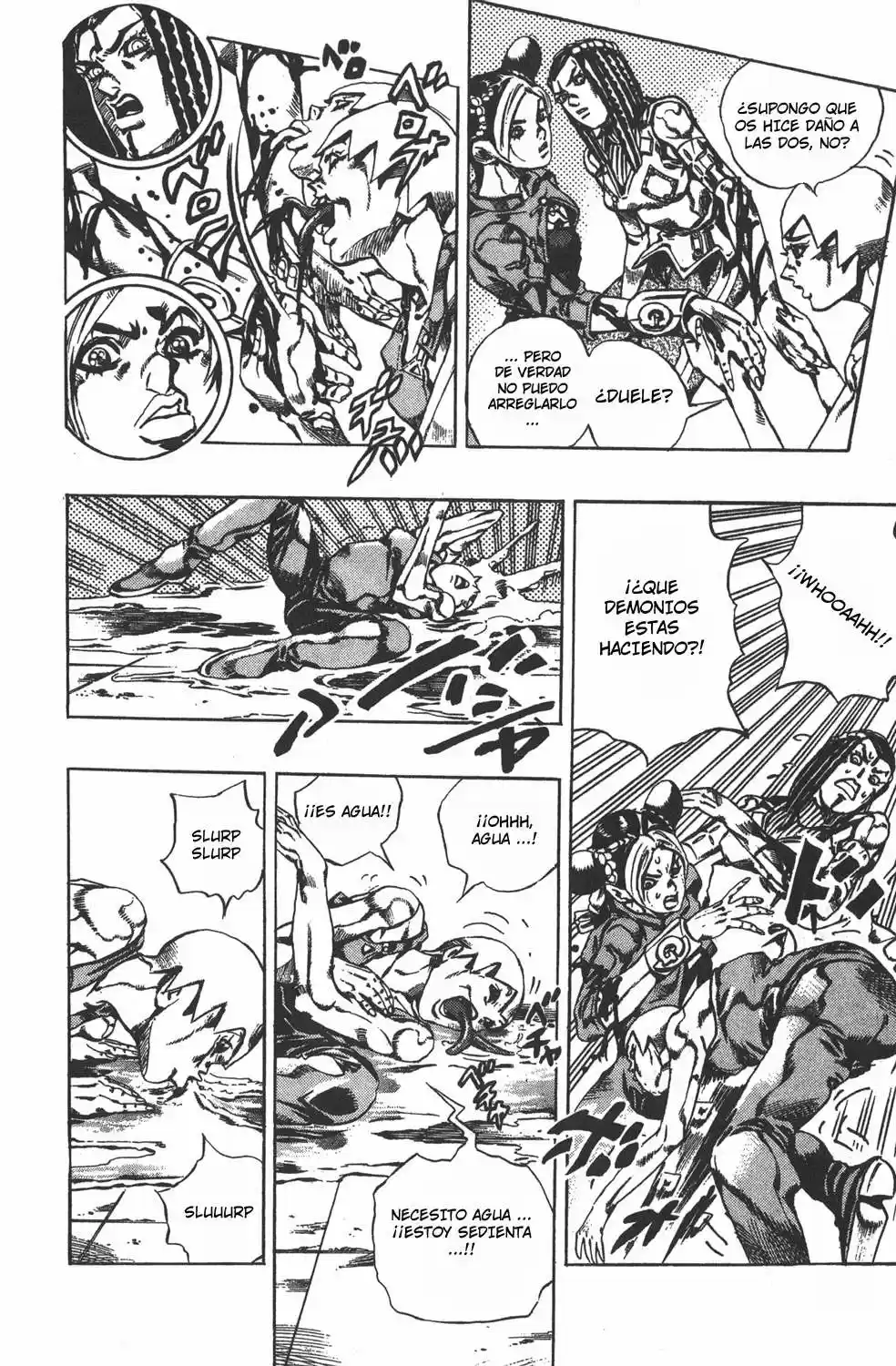 JoJo's Bizarre Adventure Part 1: Phantom Blood (1986) - Capítulo 627 - Página 9 - LectorTMOo
