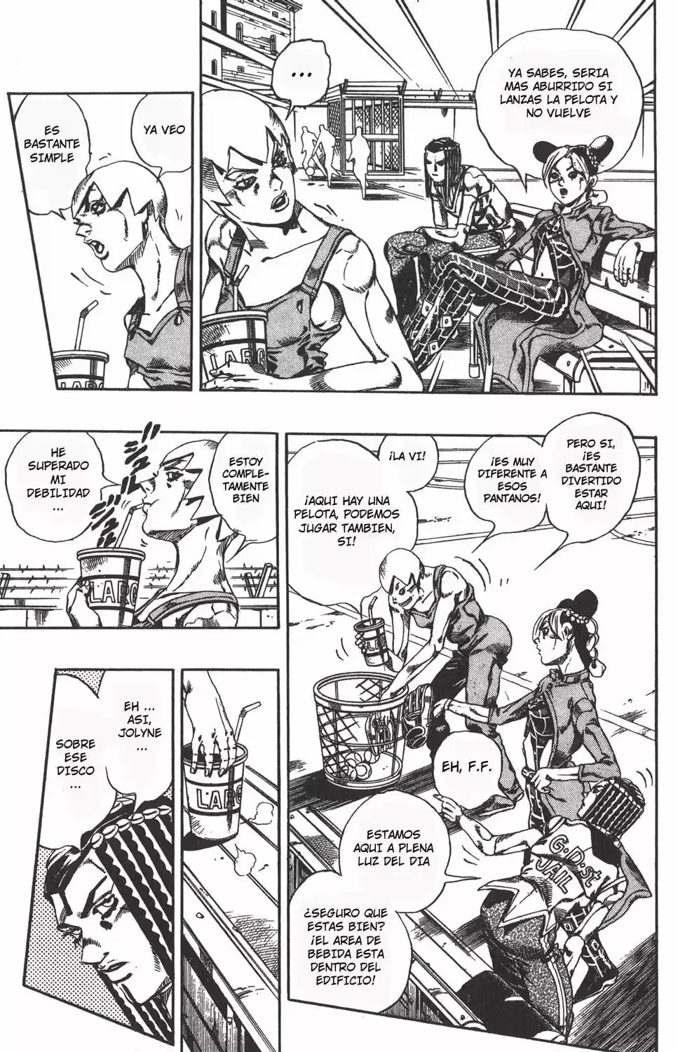 JoJo's Bizarre Adventure Part 1: Phantom Blood (1986) - Capítulo 628 - Página 4 - LectorTMOo