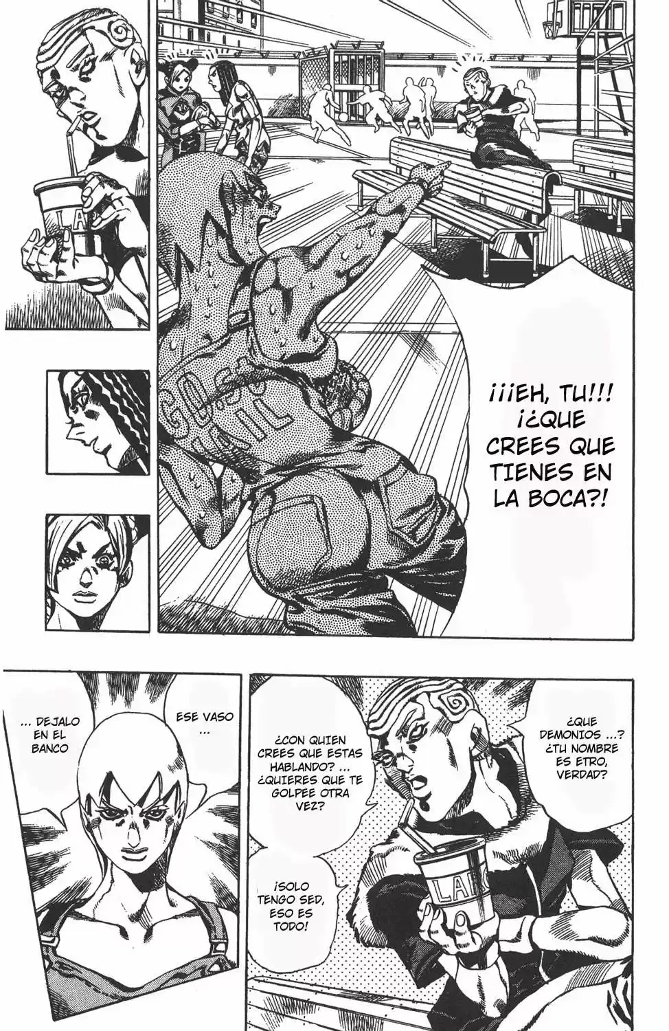 JoJo's Bizarre Adventure Part 1: Phantom Blood (1986) - Capítulo 628 - Página 6 - LectorTMOo