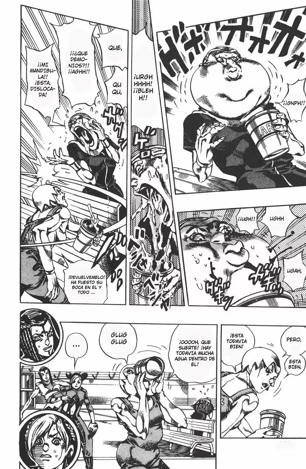 JoJo's Bizarre Adventure Part 1: Phantom Blood (1986) - Capítulo 628 - Página 9 - LectorTMOo