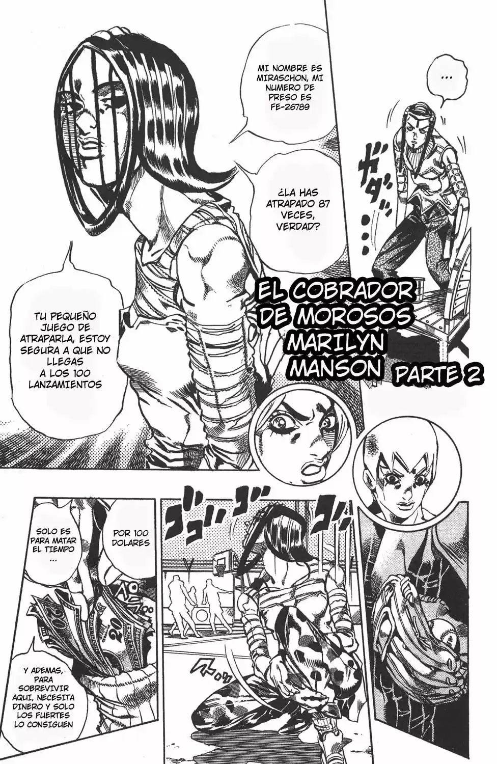 JoJo's Bizarre Adventure Part 1: Phantom Blood (1986) - Capítulo 629 - Página 2 - LectorTMOo