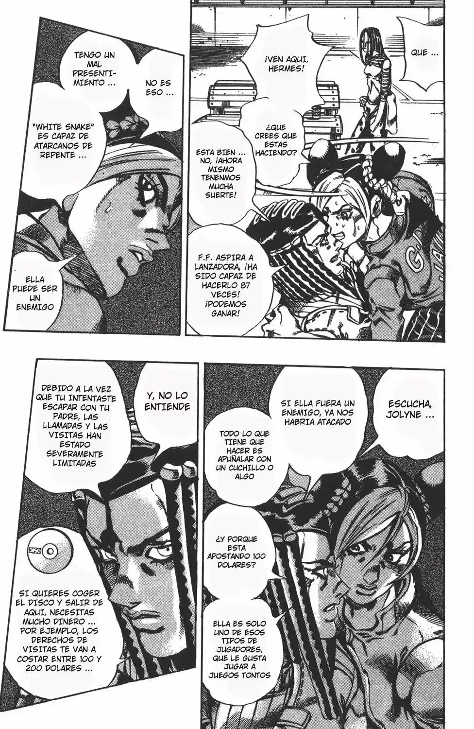 JoJo's Bizarre Adventure Part 1: Phantom Blood (1986) - Capítulo 629 - Página 5 - LectorTMOo