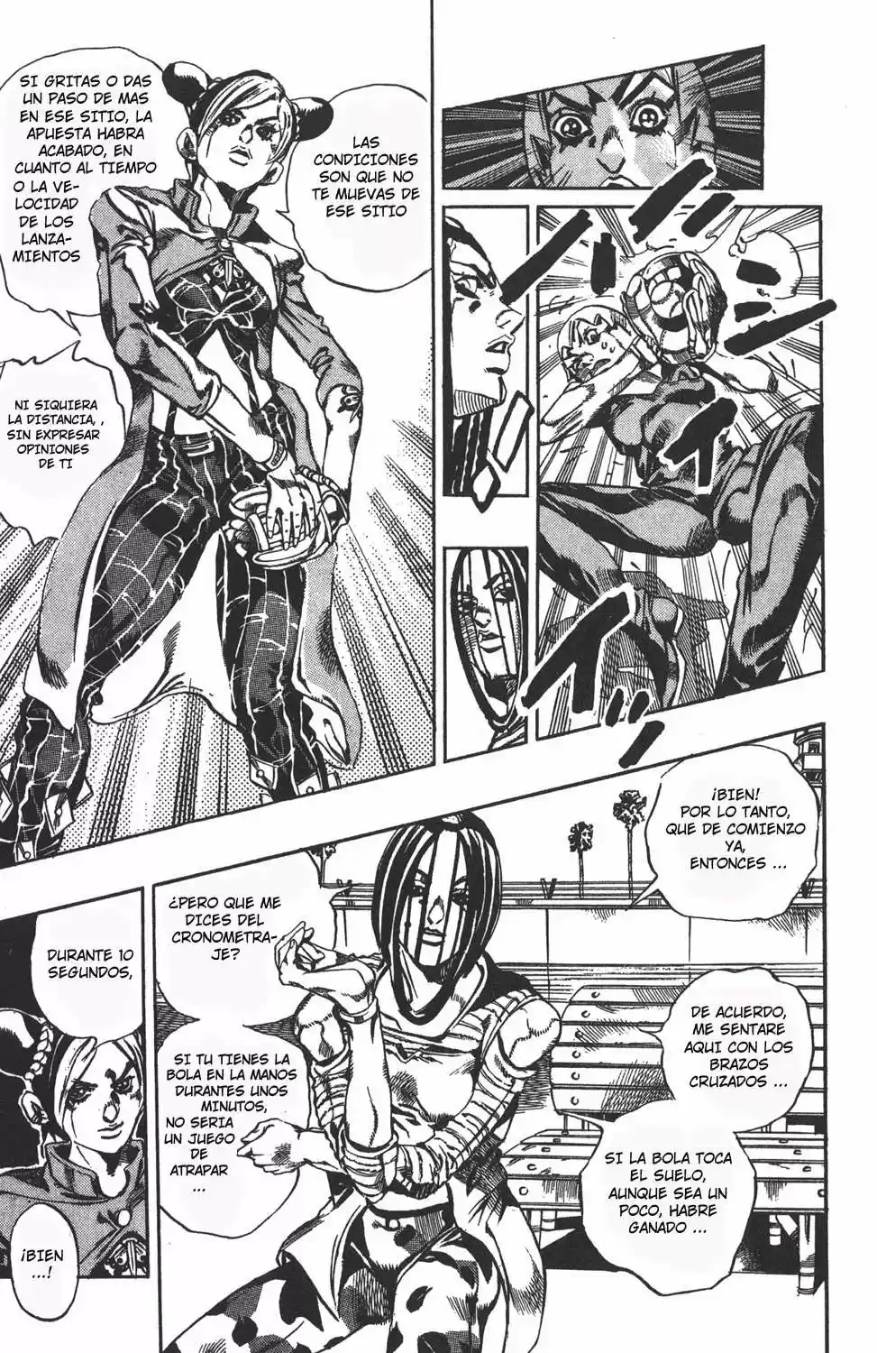 JoJo's Bizarre Adventure Part 1: Phantom Blood (1986) - Capítulo 629 - Página 7 - LectorTMOo
