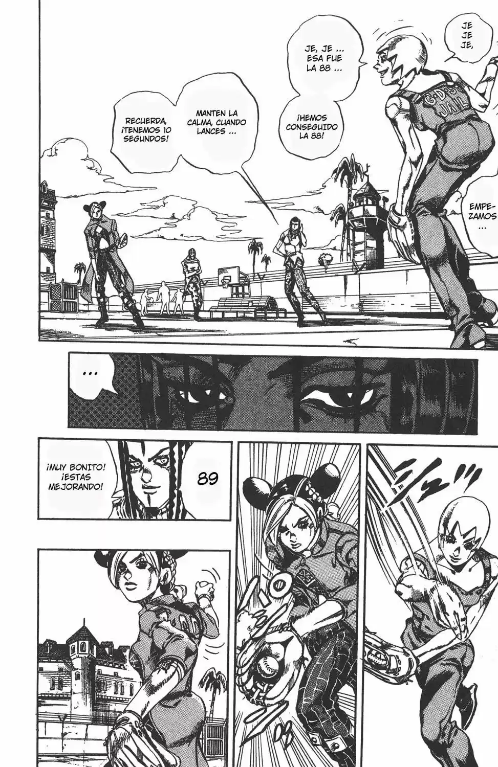 JoJo's Bizarre Adventure Part 1: Phantom Blood (1986) - Capítulo 629 - Página 8 - LectorTMOo