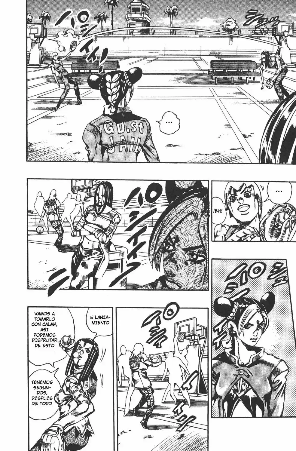 JoJo's Bizarre Adventure Part 1: Phantom Blood (1986) - Capítulo 630 - Página 5 - LectorTMOo