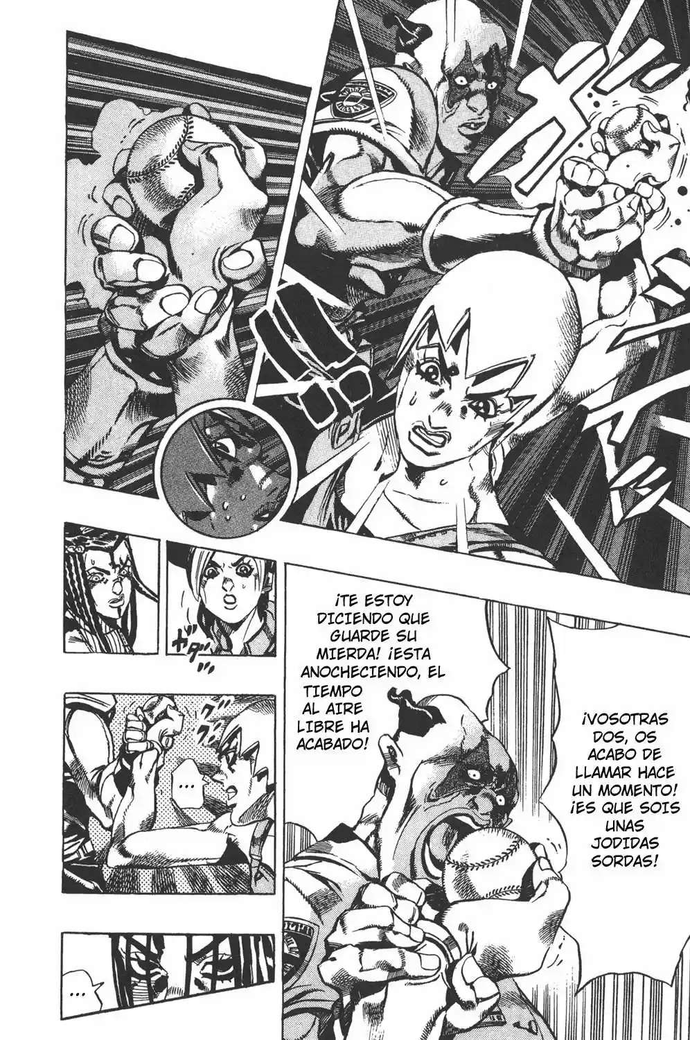 JoJo's Bizarre Adventure Part 1: Phantom Blood (1986) - Capítulo 630 - Página 7 - LectorTMOo