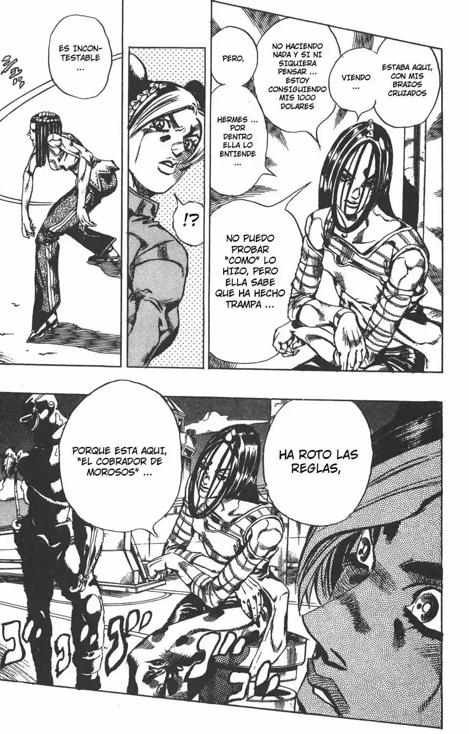 JoJo's Bizarre Adventure Part 1: Phantom Blood (1986) - Capítulo 630 - Página 16 - LectorTMOo
