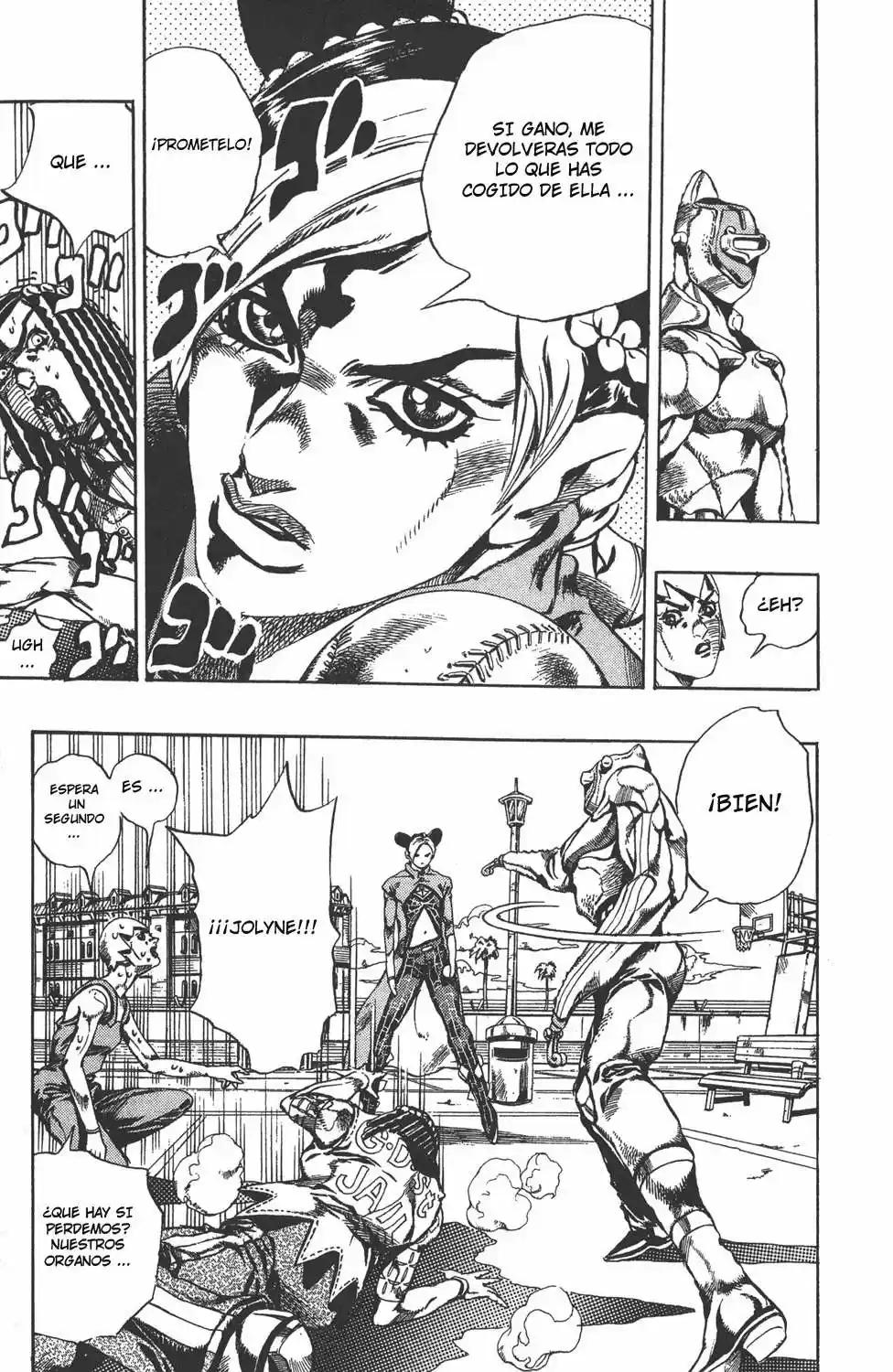 JoJo's Bizarre Adventure Part 1: Phantom Blood (1986) - Capítulo 631 - Página 9 - LectorTMOo