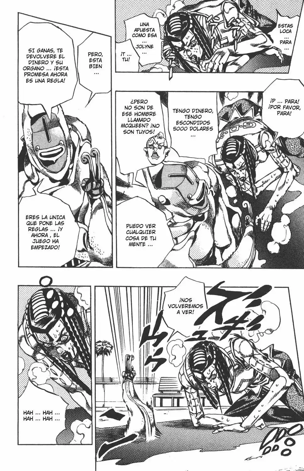 JoJo's Bizarre Adventure Part 1: Phantom Blood (1986) - Capítulo 631 - Página 10 - LectorTMOo