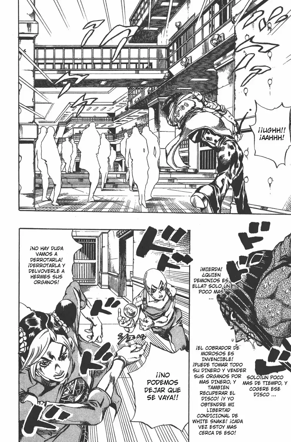JoJo's Bizarre Adventure Part 1: Phantom Blood (1986) - Capítulo 632 - Página 5 - LectorTMOo