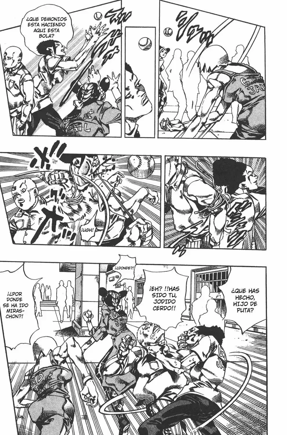 JoJo's Bizarre Adventure Part 1: Phantom Blood (1986) - Capítulo 632 - Página 6 - LectorTMOo